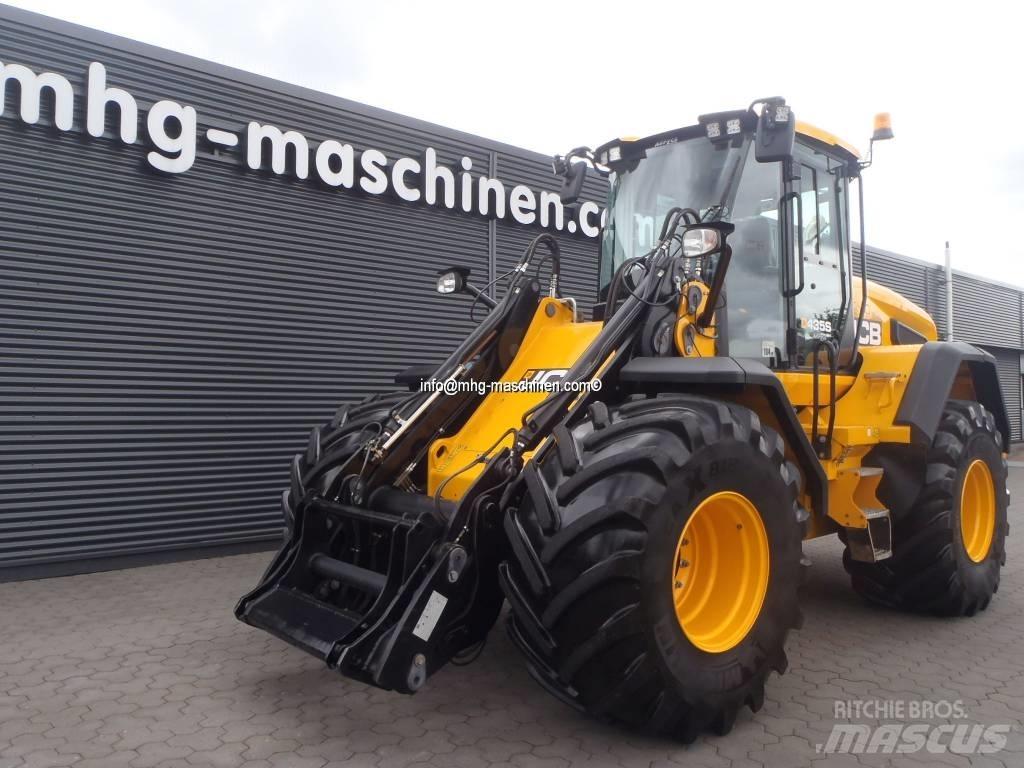 JCB 435S 輪胎式裝載機