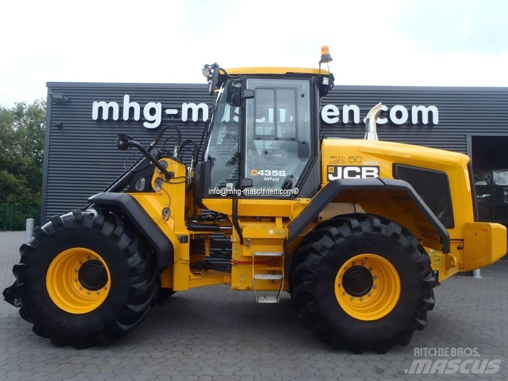 JCB 435S 輪胎式裝載機