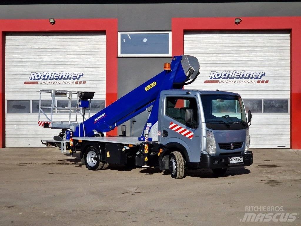 Palfinger P 260 B 卡車裝載高空作業車