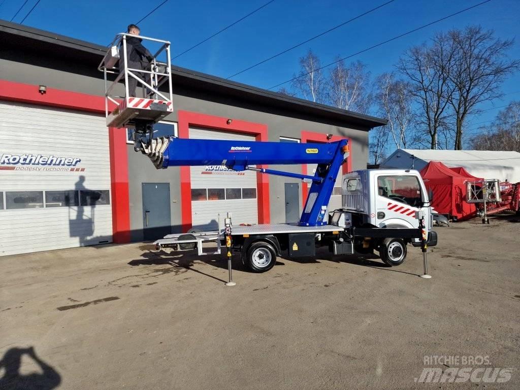 Palfinger P 260 B 卡車裝載高空作業車
