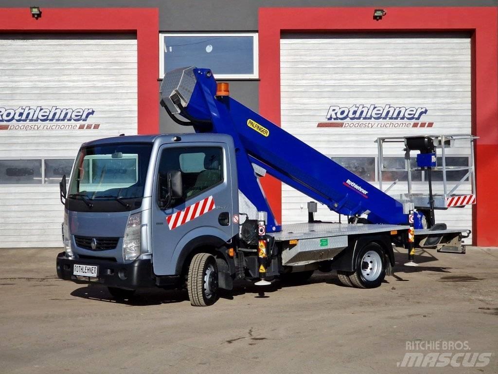 Palfinger P 260 B 卡車裝載高空作業車
