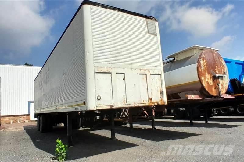  Hendred Fruehauf 其他拖車