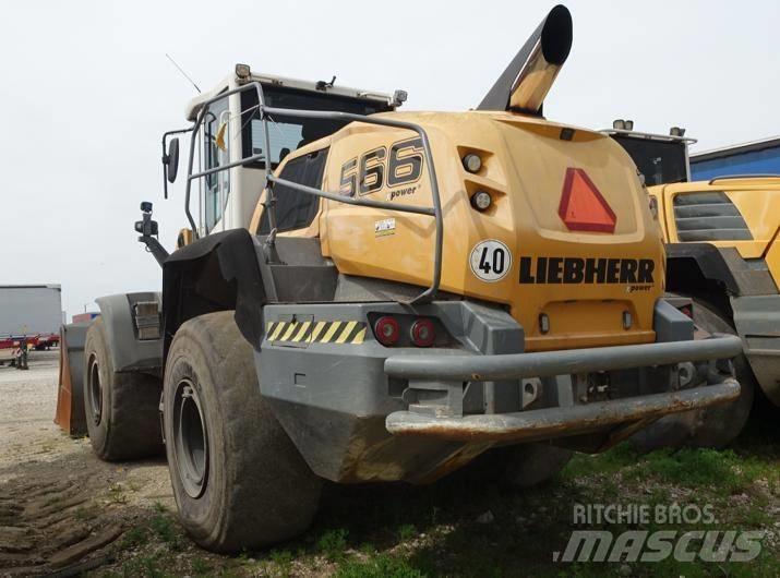 Liebherr L 566 輪胎式裝載機