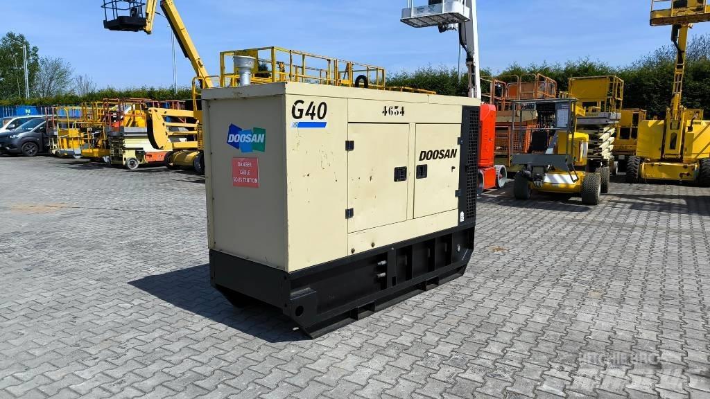 Doosan G 40 柴油發電機