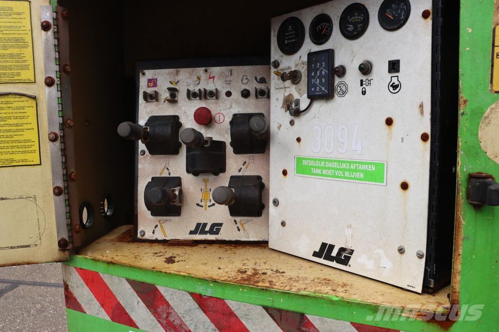 JLG 150 HAX 曲臂高空作業車