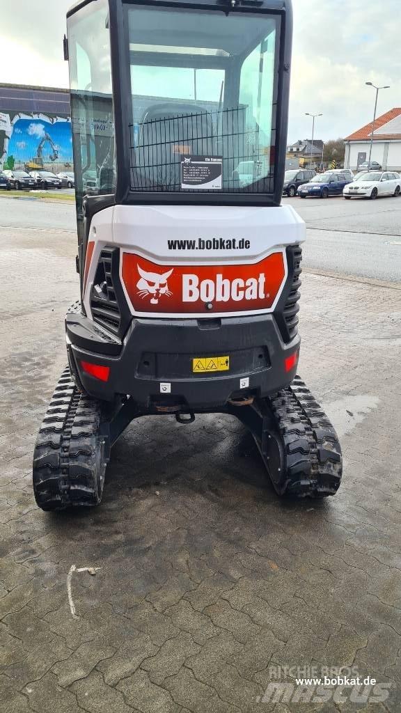 Bobcat E 27 Z 小型挖土機/掘鑿機<7t(小型挖掘機)