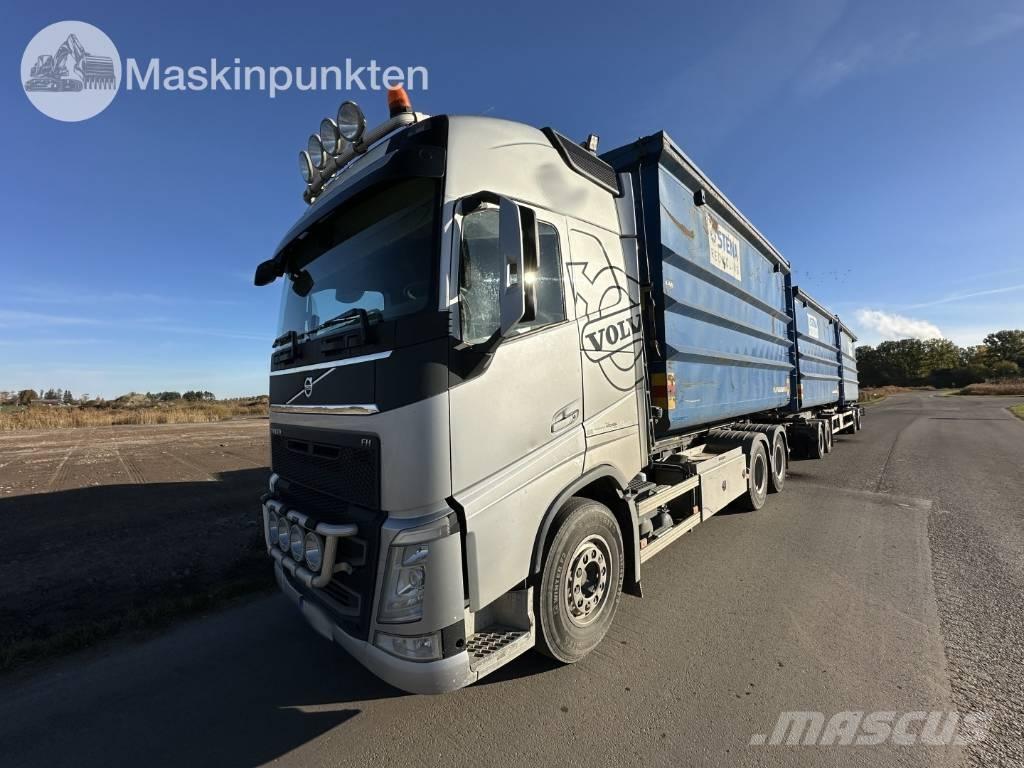Volvo FH 6*2 吊鉤式起重車