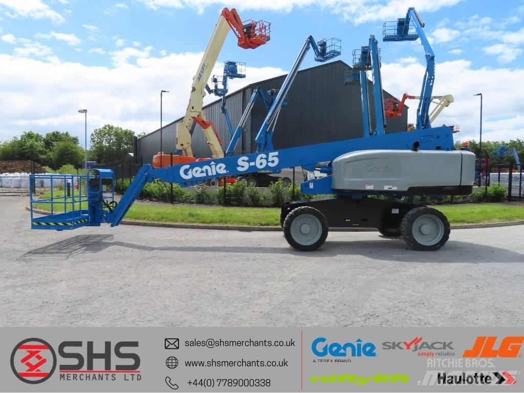 Genie S 65 伸縮臂高空作業車