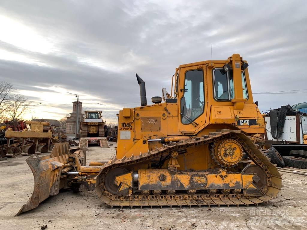 CAT D 4 H LGP II 履帶推土機