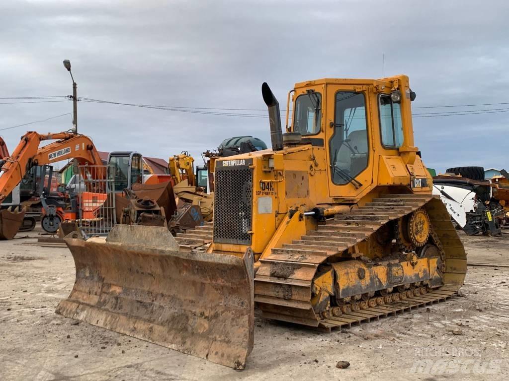 CAT D 4 H LGP II 履帶推土機