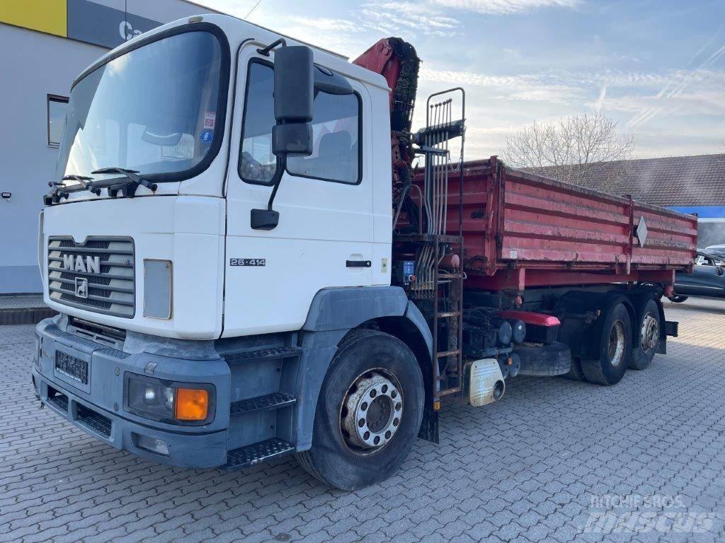 MAN 26.414 F2000 其他貨車