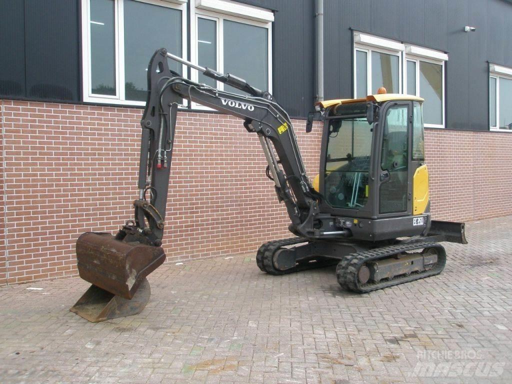 Volvo EC35D 小型挖土機/掘鑿機<7t(小型挖掘機)