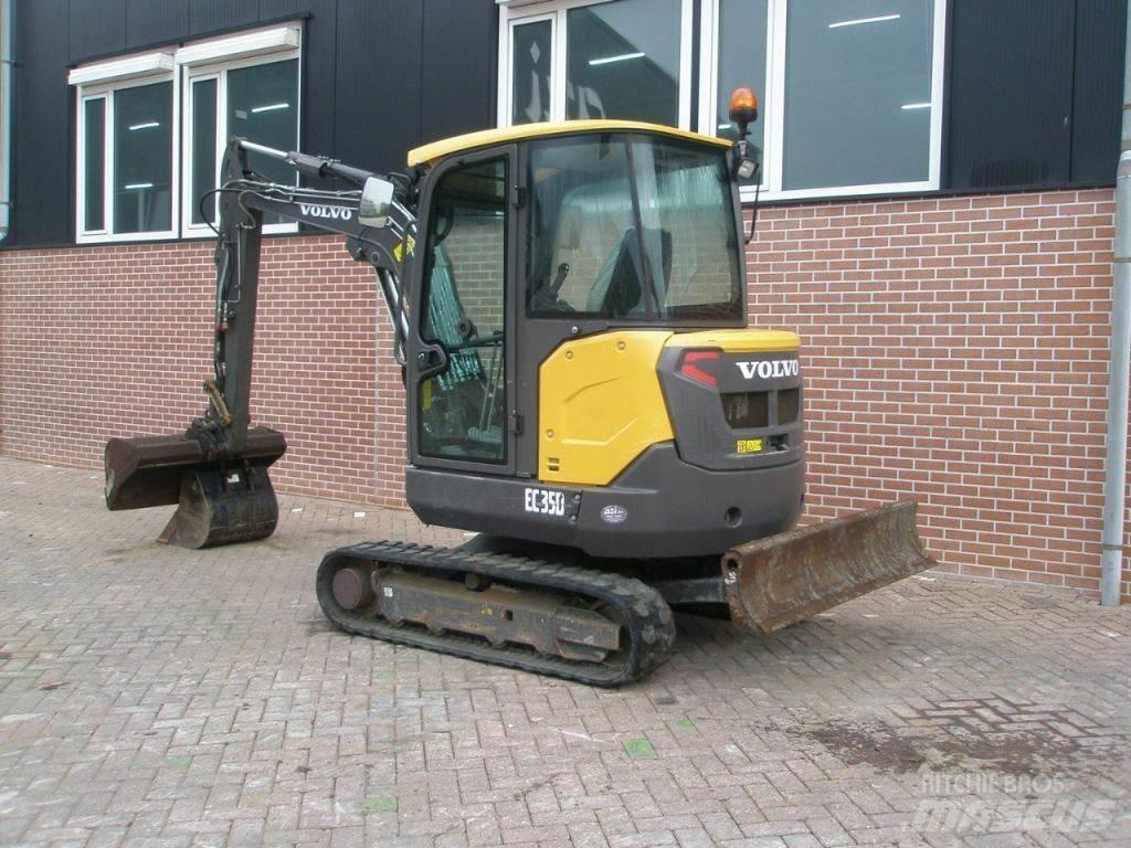 Volvo EC35D 小型挖土機/掘鑿機<7t(小型挖掘機)