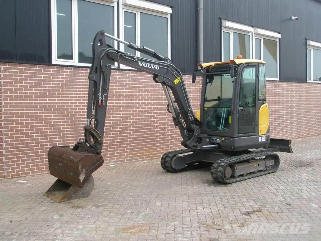 Volvo EC35D 小型挖土機/掘鑿機<7t(小型挖掘機)
