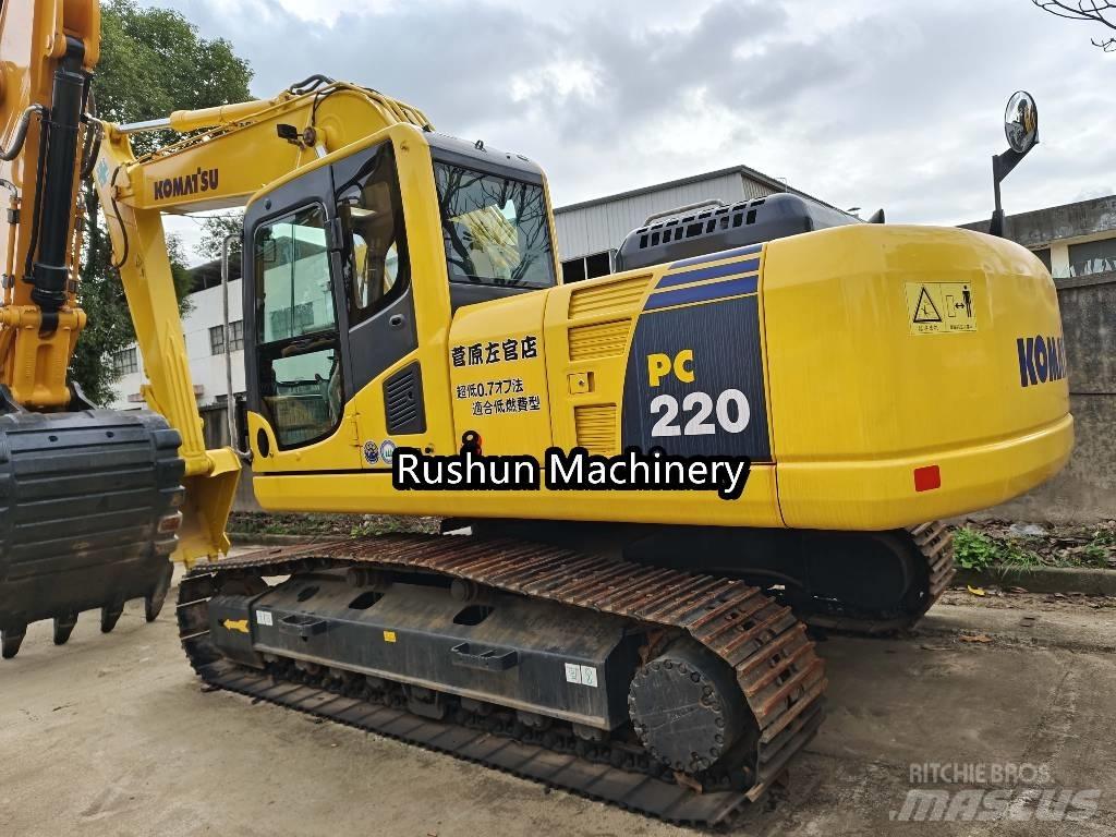 Komatsu PC 220-8 履帶式 挖土機/掘鑿機/挖掘機