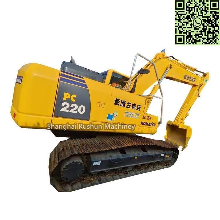 Komatsu PC 220-8 履帶式 挖土機/掘鑿機/挖掘機