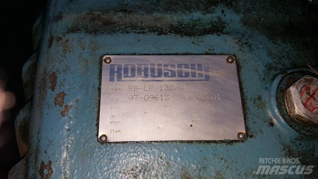 Robuschi RB-LP130V 壓縮機配件