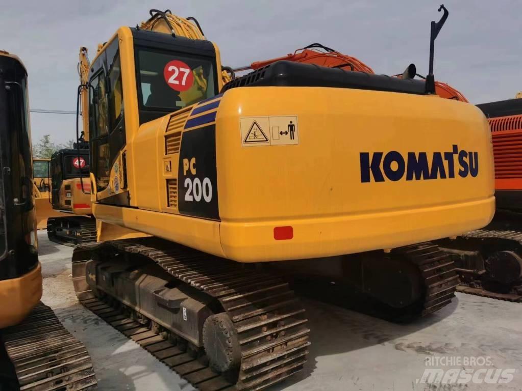 Komatsu PC 200-8 履帶式 挖土機/掘鑿機/挖掘機