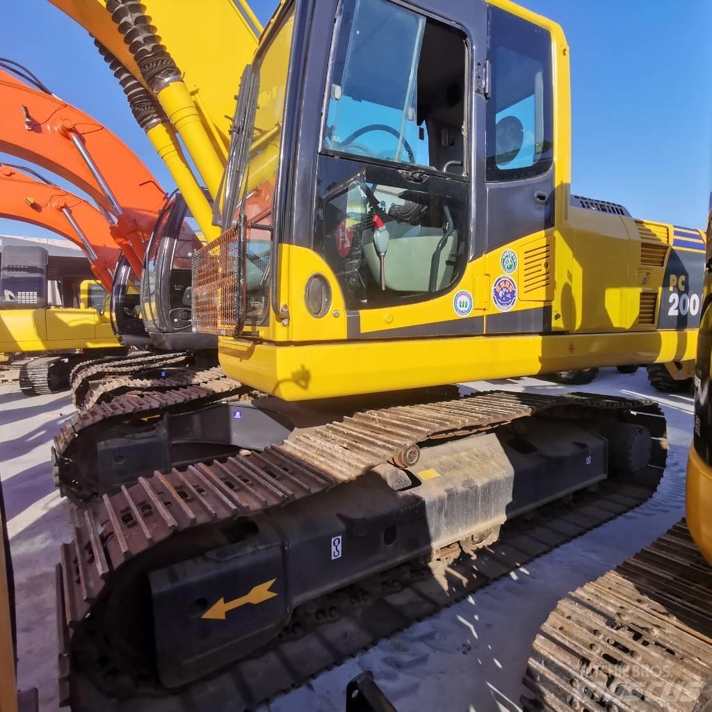 Komatsu PC 200-8 履帶式 挖土機/掘鑿機/挖掘機