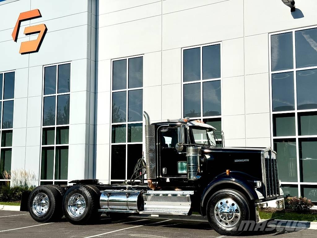 Kenworth W 900 曳引機組件