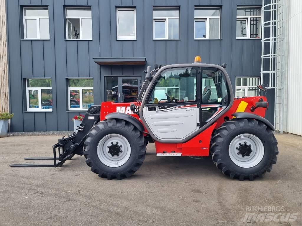Manitou MT 732 伸縮臂操作車