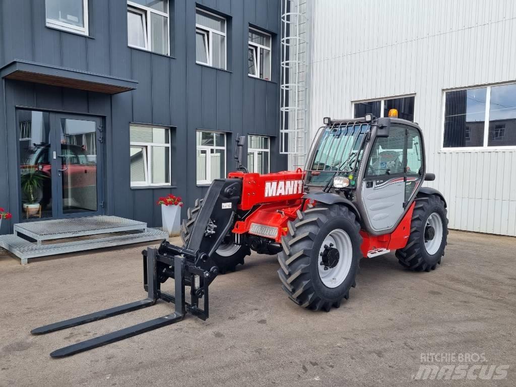 Manitou MT 732 伸縮臂操作車