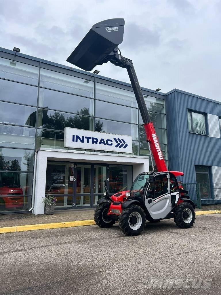 Manitou MLT 625-75 H 農業用伸縮臂裝載機