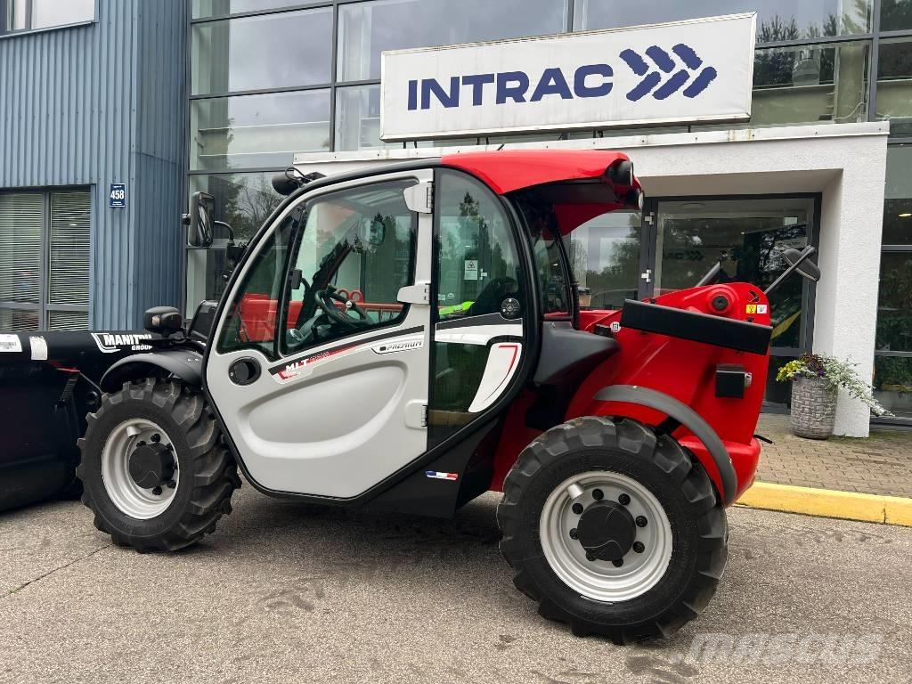 Manitou MLT 625-75 H 農業用伸縮臂裝載機