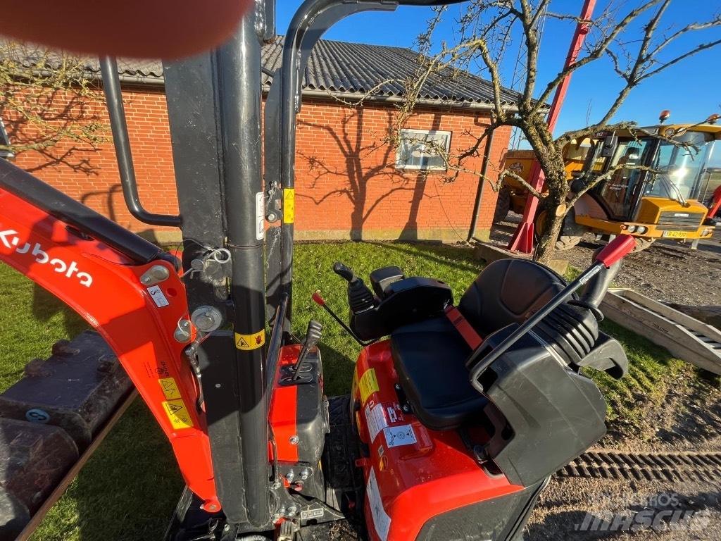 Kubota U10 - 5 小型挖土機/掘鑿機<7t(小型挖掘機)