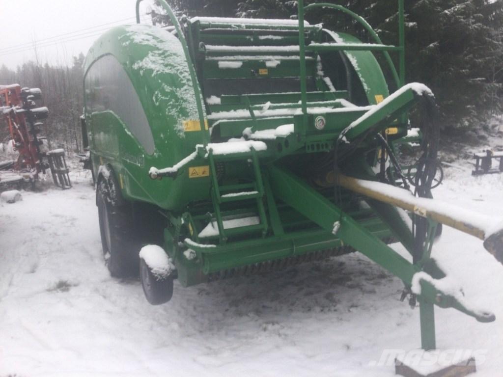 McHale Fusion 3 圓型牧草打包機