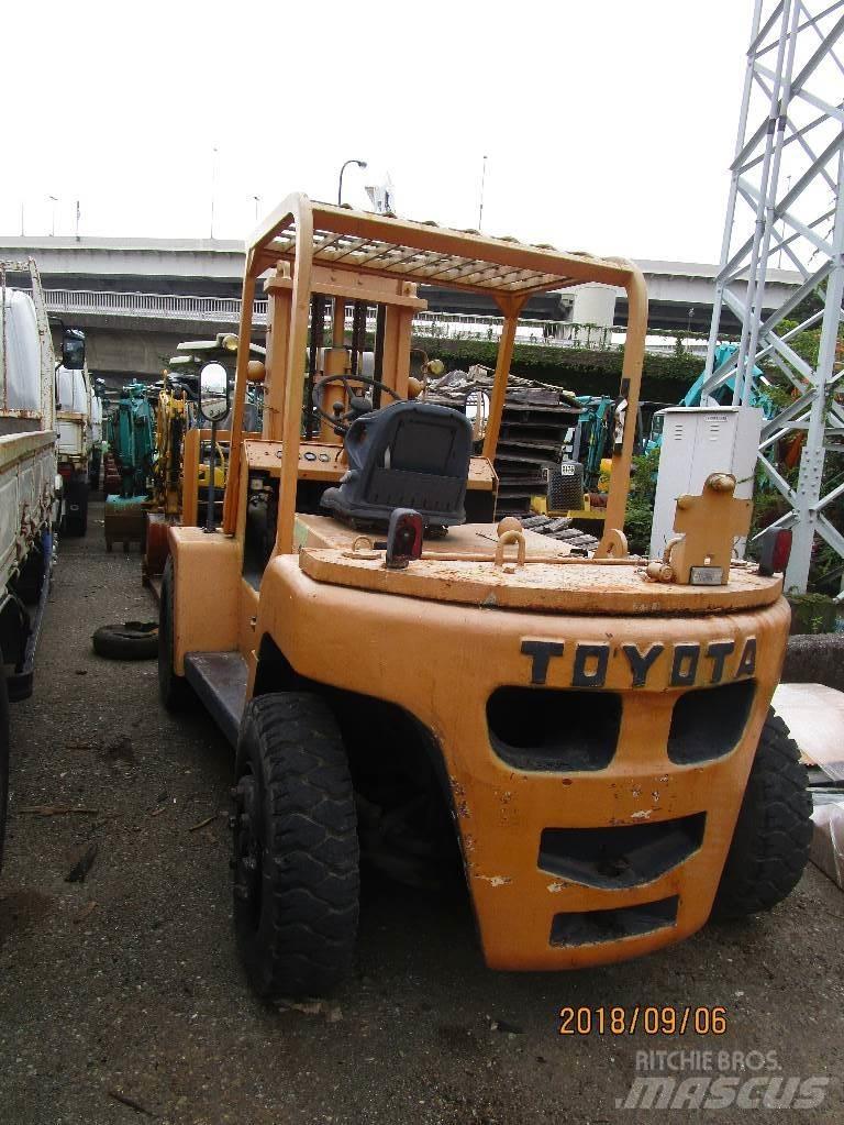 Toyota FG50 堆高機(叉車)-其他