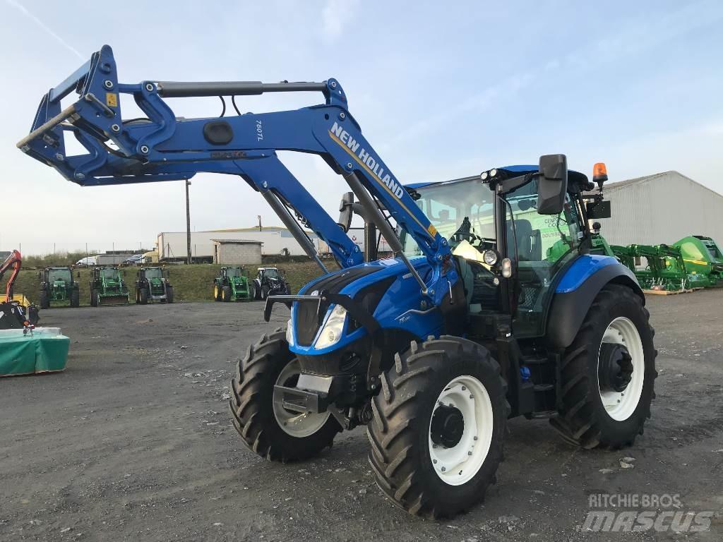 New Holland T5 120 曳引機