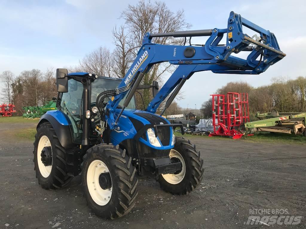 New Holland T5 120 曳引機