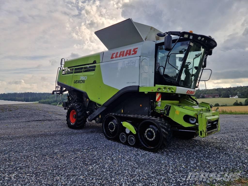 CLAAS Lexion 760 TT 聯合收穫機