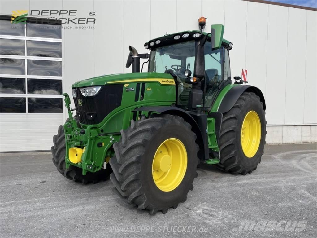 John Deere 6R 250 曳引機