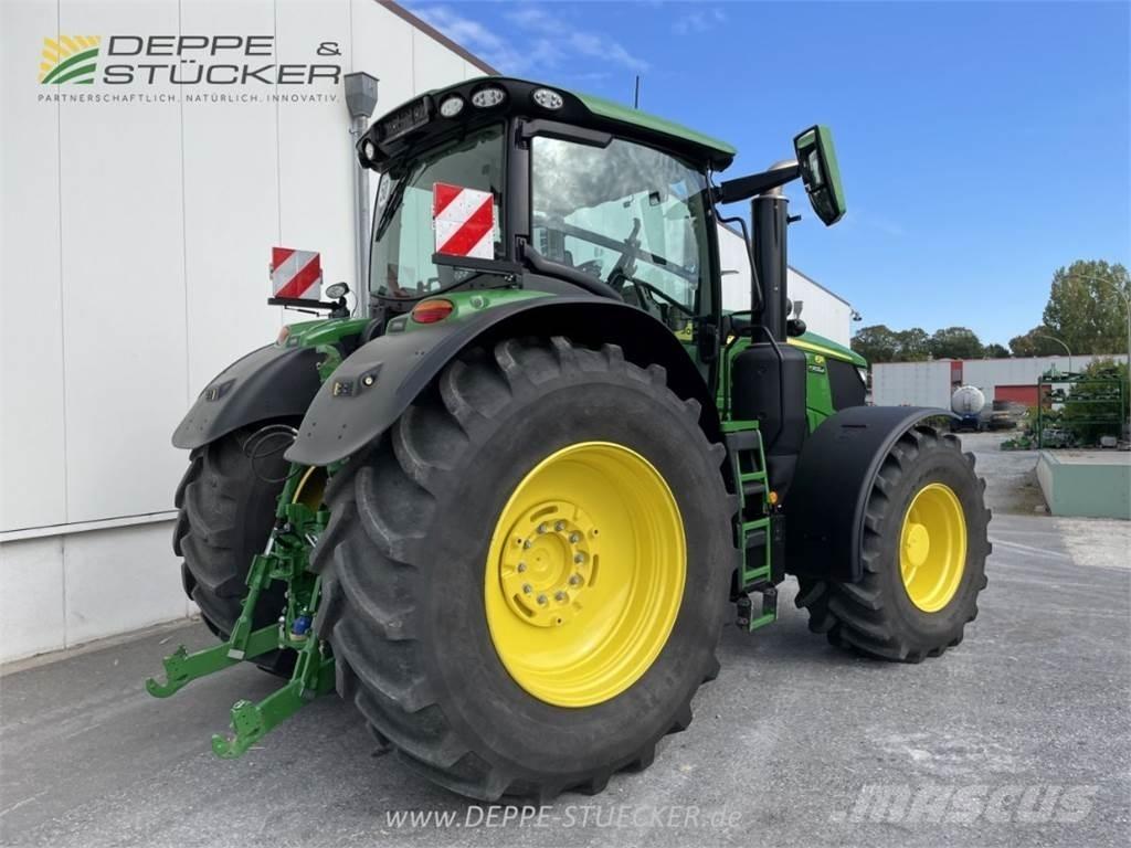 John Deere 6R 250 曳引機