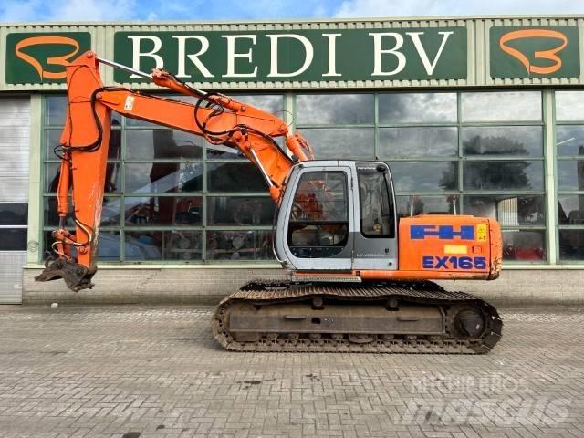 Fiat-Hitachi EX 165 履帶式 挖土機/掘鑿機/挖掘機