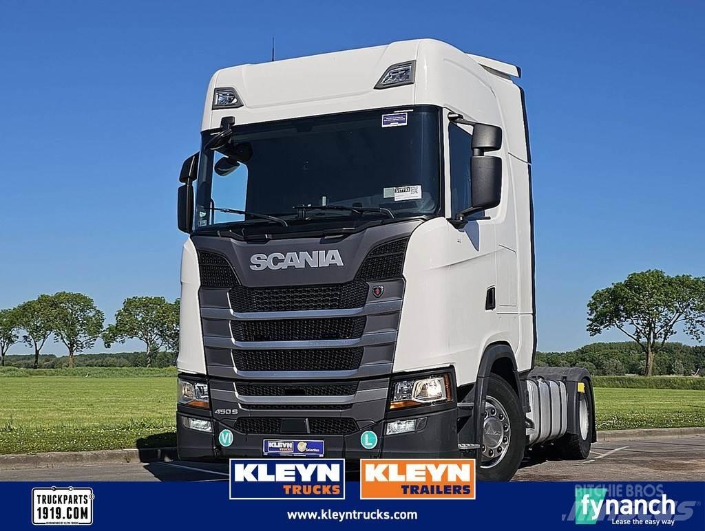 Scania S450 曳引機組件