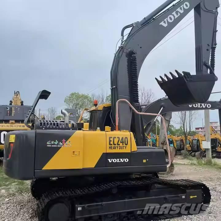 Volvo EC240D 履帶式 挖土機/掘鑿機/挖掘機