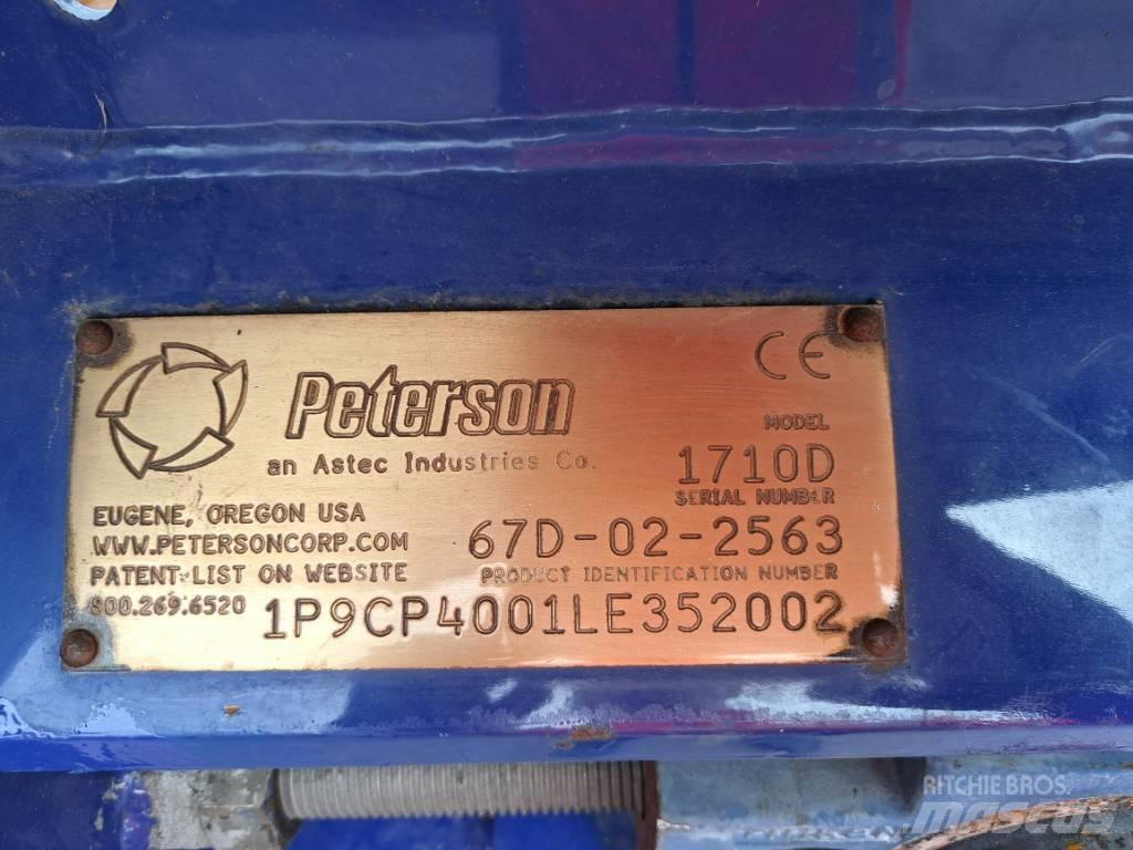 Peterson 1710D 廢棄物撕碎機