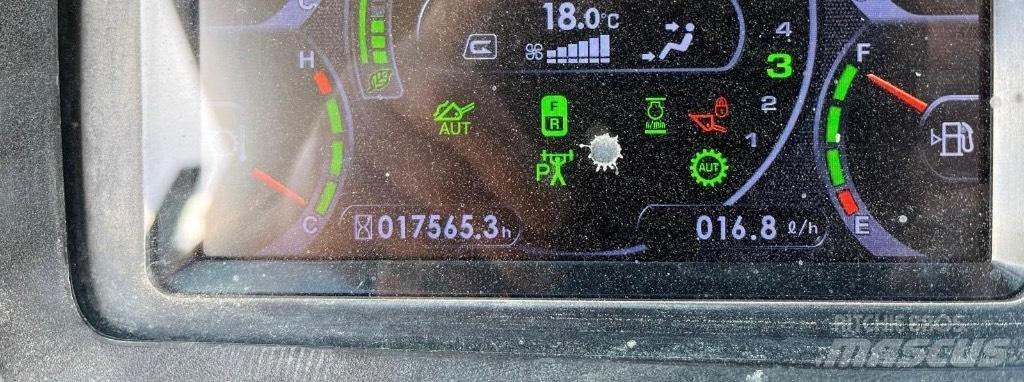 Komatsu WA 470 輪胎式裝載機