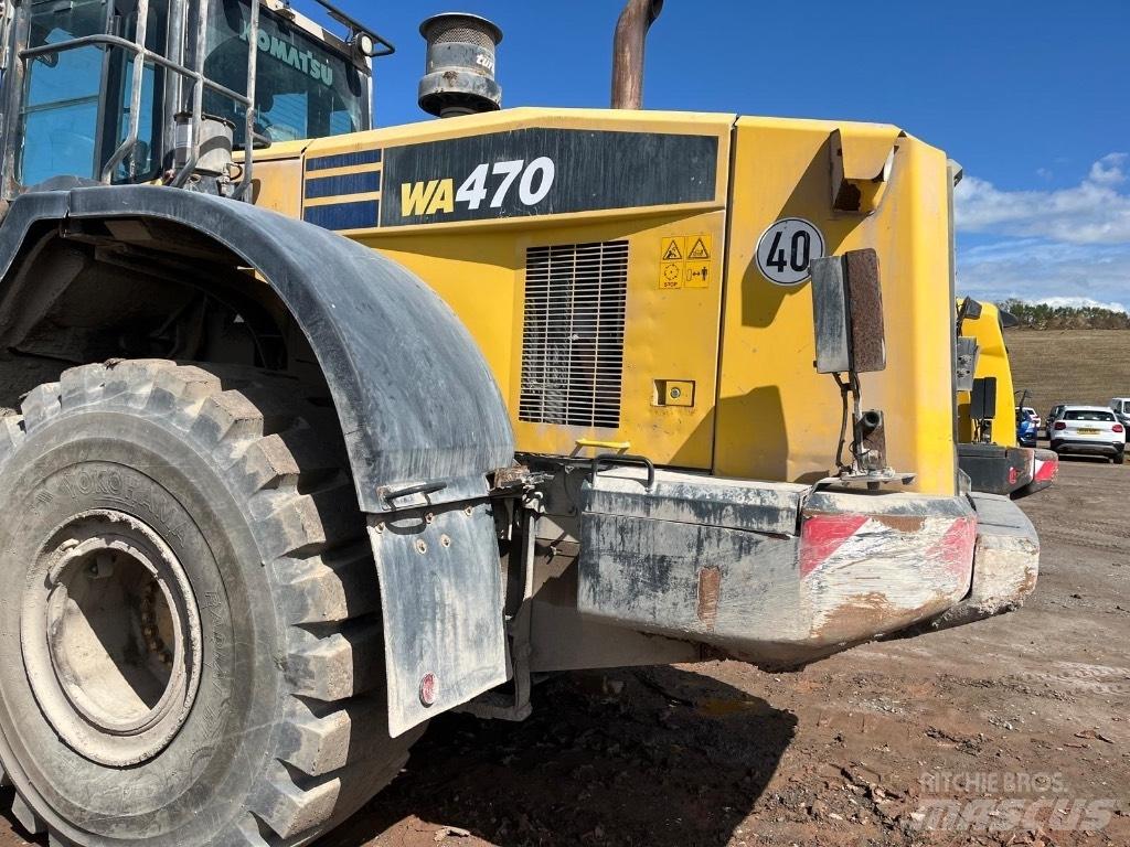 Komatsu WA 470 輪胎式裝載機