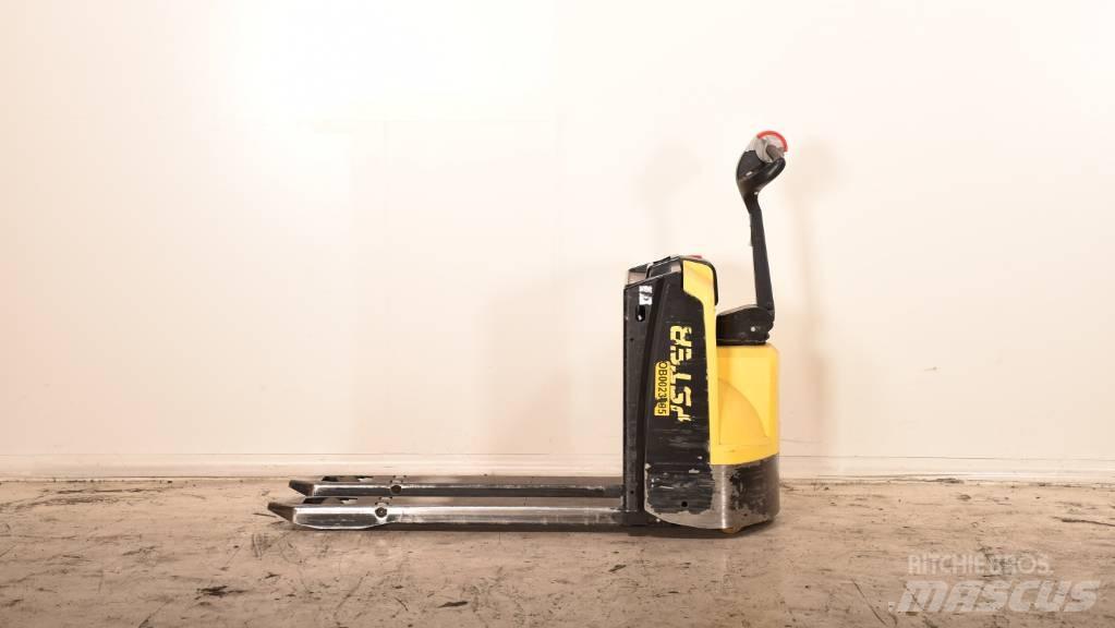 Hyster P 1.6 低架升降機