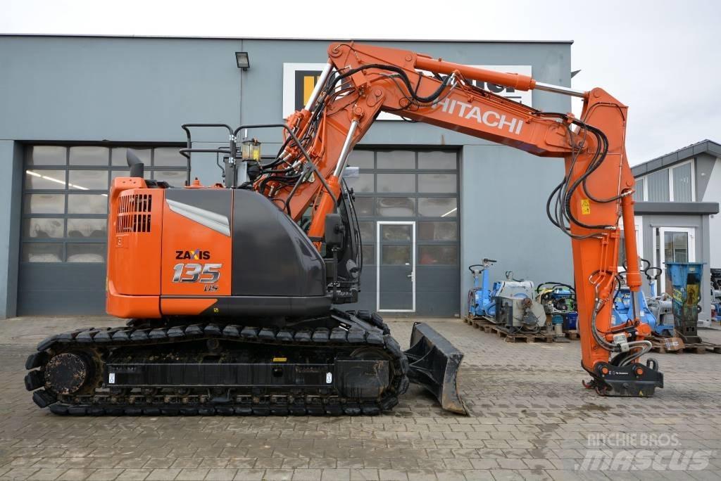 Hitachi ZX 135 US-7 履帶式 挖土機/掘鑿機/挖掘機
