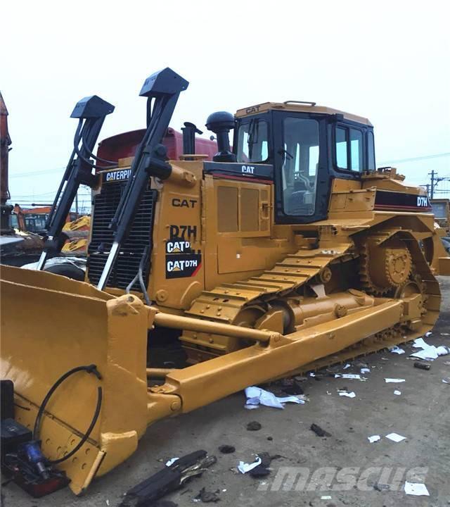 CAT D7H 履帶推土機