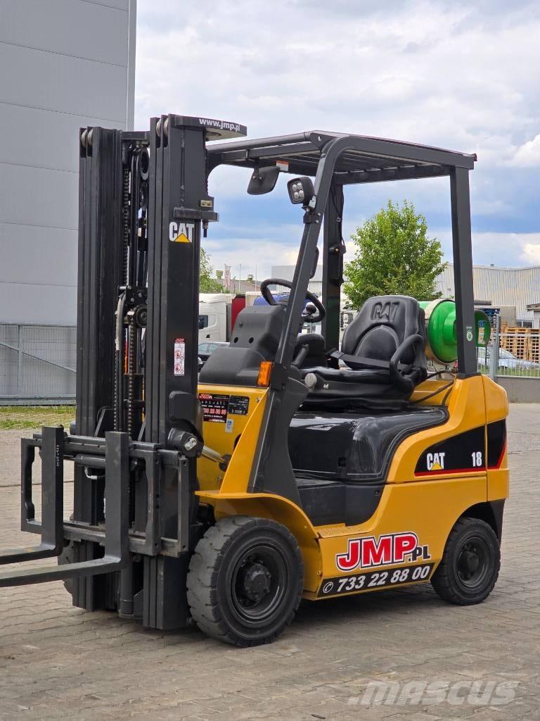 CAT GP 18 NT 液化石油氣LPG卡車