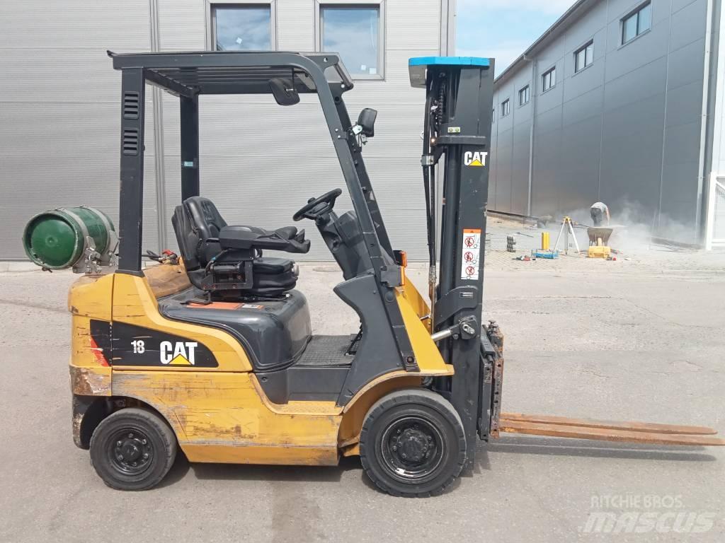 CAT GP 18 NT 液化石油氣LPG卡車