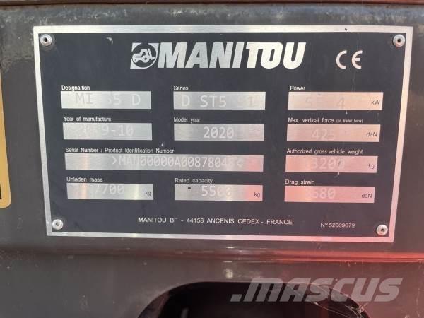 Manitou MI55 D 越野車