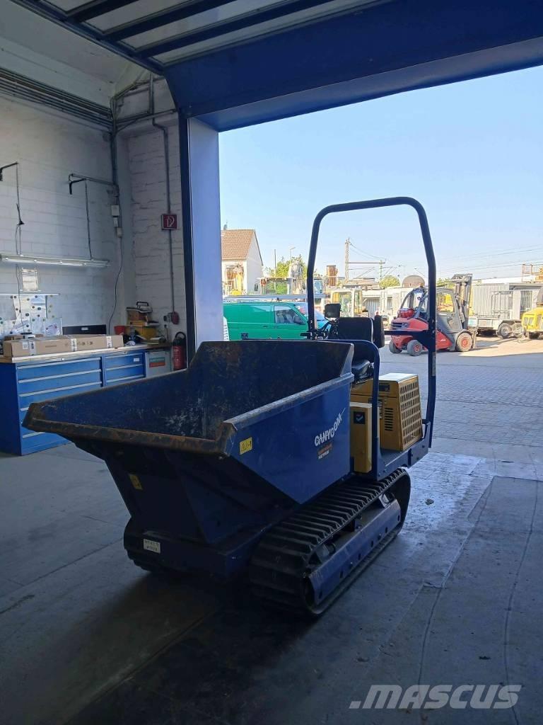 Canycom S 160 履帶式傾卸車/翻斗車