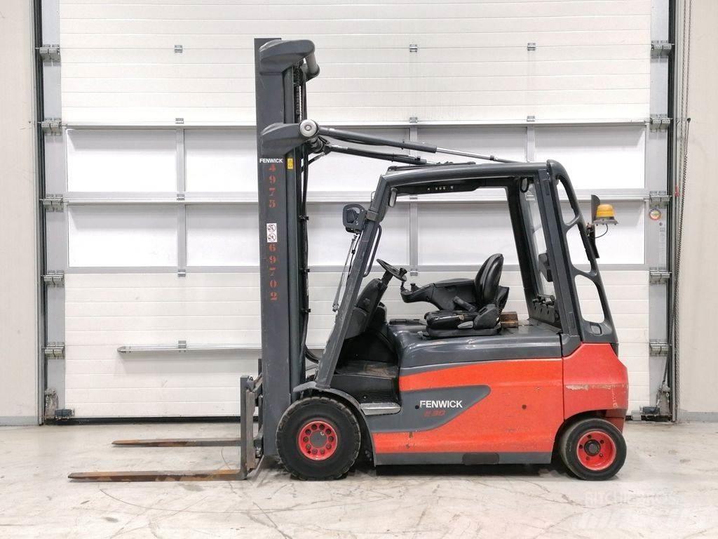 Linde E30L-01 電動堆高機